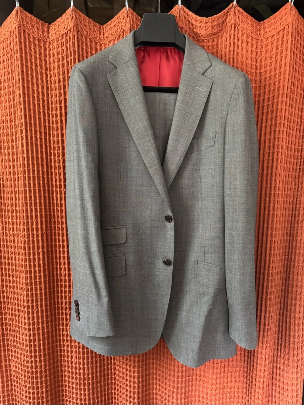 Suit Supply Grey Suit